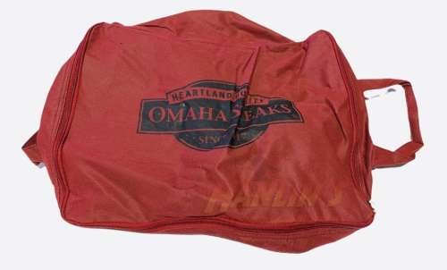 Lot 93 - Downsizing (2017) - Omaha Steaks Bag