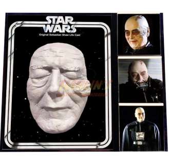 Star Wars: Episode VI - Return of the Jedi (1983) - Anakin Skywalker (Sebastian Shaw) Casting Displa | Hanlin Auction Service