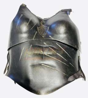 Lot 426 - Underworld: Rise of the Lycans (2009) - Rhona Mitra (Sonja) 2-Piece Lycan Clawed Chest Armor