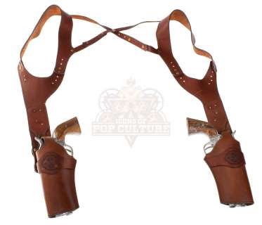 Kingsman: The Golden Circle – Whiskey’s (Pedro Pascal) Pistols & Holster – A76 | Icons of Pop Culture