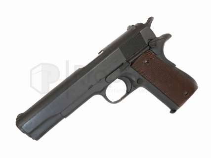Captain America: The First Avenger (2011) Steve Rodger 1911 Pistol | The Prop Block