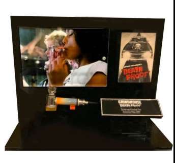 Lot 236 - Death Proof (2007) Weed Pipe Display