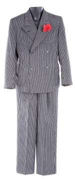 Lot 238 - Kevork Malikyan "Kazim" suit jacket and pants from Indiana Jones and the Last Crusade.