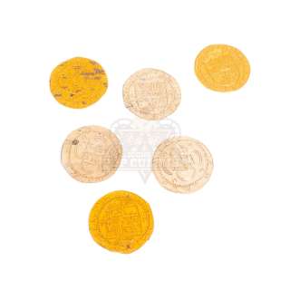 Pirates of the Caribbean: Curse of the Black Pearl - Pirate Coins - A202 | Icons of Pop Culture