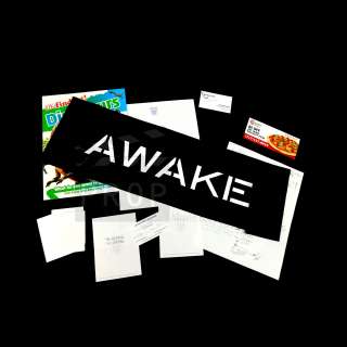 Lot 116 - Awake (Netflix, 2021) - Set of Props (0204)