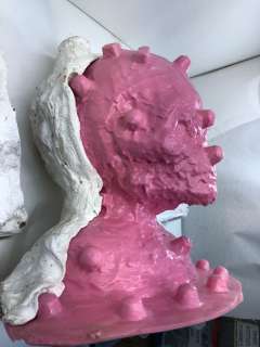 "Trick ’r Treat" two molds - Pumpkin Head Core for Sam - made from Ultra and Silicone - 1367 | Direct Liquidation