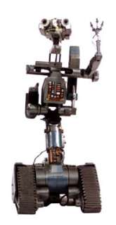"Short Circuit" prop remote control robot. | Profiles in History