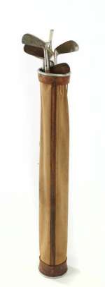 STAN LAUREL PROP GOLF CLUBS | Julien’s