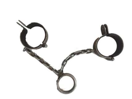Django Slave Shackles Movie Props | Premiere Props