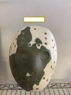 "Jason" base of mold mask- prototype from "Freddy Vs. Jason" | Direct Liquidation
