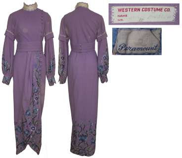 Julie Andrews Dress From the 7 Academy Award Nominated Film ’’Hawaii’’ | Nate Sanders