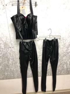 "Superhero Show - Season 4 Ep. 8" - #1 Hero - Sirens outfit - includes black leather Bustier & 2 bla | Direct Liquidation