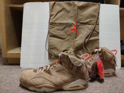 NEW Nike Air Jordan 6 retro sp Size: 16 | Direct Liquidation