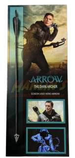Lot 48 - Arrow TV Series (2012-2020) - Malcolm Merlyn (John Barrowman) Hero Arrow With Display
