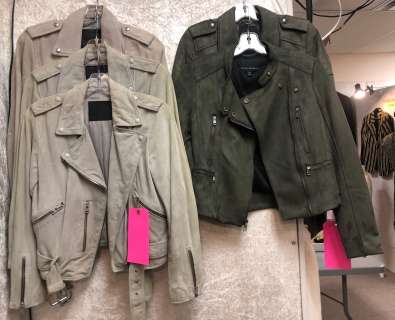 "Superheroes Show" Season 3 & 5 #1 Hero - group of 5 biker jackets (sizes US 4 & 1 small) | Direct Liquidation