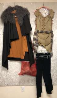 "Superheroes Show" Season 3 EP 9 #8 Hero’s Stunt Viking outfit - includes Gauntlets/ leggings/ cape/ | Direct Liquidation