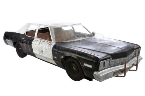 THE BLUES BROTHERS (1980) - Lot 173 - Bluesmobile Large-Scale Model Miniature
