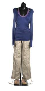 Torchwood, Series 2 ’Sleeper’: Nikki Amuka-Bird as Beth Halloran, a complete costume, 2008, 4 | Bonhams