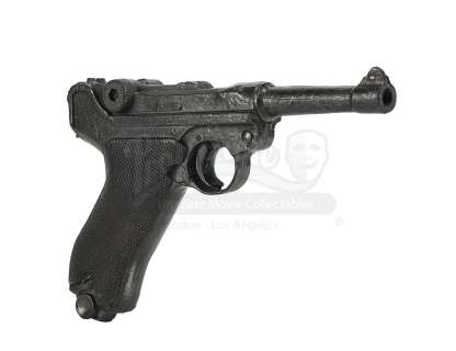 INGLOURIOUS BASTERDS (2009) - Lot 395 - Fredrick Zoller‘s (Daniel Bruhl) Luger Pistol