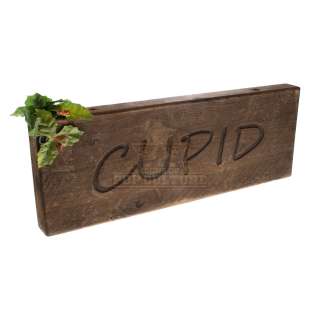 Lot 33 - Noelle – Cupid’s Name Plaque – H150
