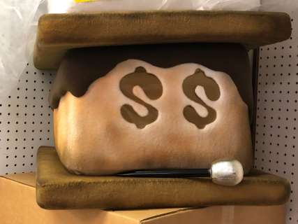 SuperHero Show - DJ S-More’s head - Burnt | Direct Liquidation