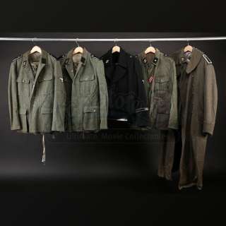 Fury (2014) - Lot 80 - Five German Uniforms