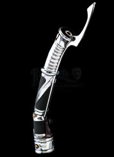 Star Wars: Revenge of the Sith (2005) | Count Dooku’s (Christopher Lee) Hero Lightsaber | Propstore