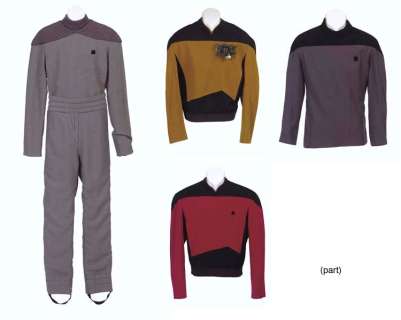 Star Trek: The Next Generation - Lot 601 - STAR TREK: THE NEXT GENERATION BRIDGE COLLECTION