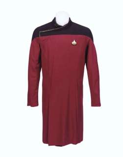 Star Trek: The Next Generation - Lot 675 - RIKER‘S FIRST SEASON-STYLE STARFLEET DRESS UNIFORM