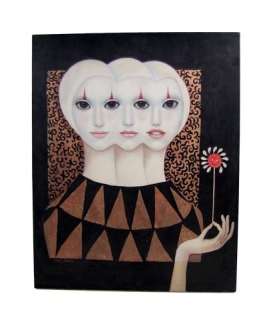 Big Eyes Margaret Keane Painting Movie Props | Premiere Props