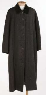 Lot 26 - Christopher Lloyd Overcoat From "Addams Family Values"