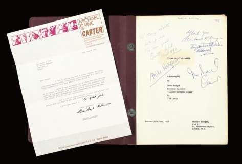 Michael Caine | Christie’s