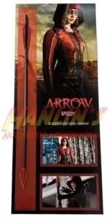 Arrow TV Series (2012-2020) - Speedy (Willa Holland) Hero Arrow With Display | Hanlin Auction Service