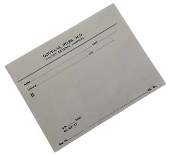 Lot 149 - ER (1994-2009) - DR. Doug Ross (George Clooney) Pharmaceutical Prescription Script