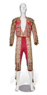 A Ricardo Montalban suit of lights from Fiesta | Bonhams