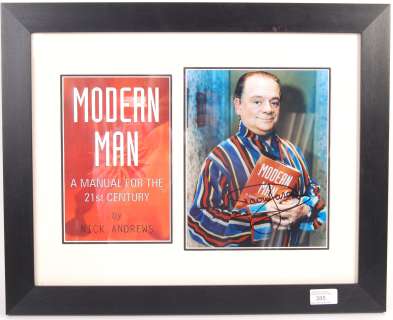 ONLY FOOLS & HORSES - MODERN MAN AUTOGRAPH DISPLAY | Auctioneum Ltd
