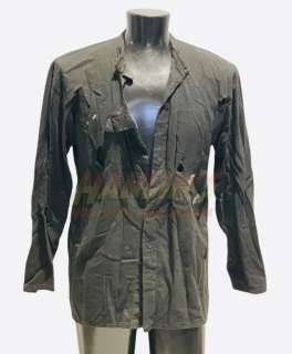 Lot 236 - Underworld (2003) - Raze (Kevin Grevioux) Hero Bloody Bullet Hole Shirt