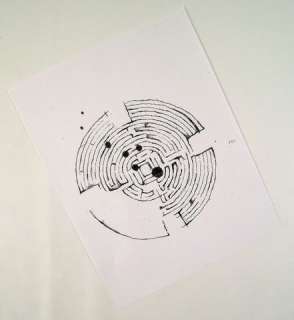 Prisoners Bob Taylor (David Dastmalchian) Maze Drawing Movie Props | Premiere Props