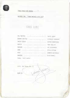 Only Fools And Horses: An original working script signed and annotated by David Jason, BBC, 1968, | Bonhams