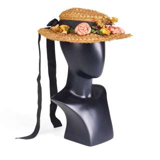 Lot 149 - TWO OPRAH WINFREY HATS FROM THE COLOR PURPLE