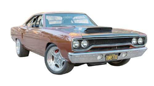 Lot 7 - 1970 Plymouth Roadrunner Coupe From "Furious 7"