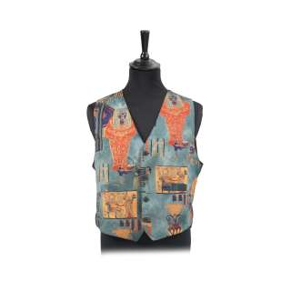 Jeff Beck: A Waistcoat Owned and Worn By Jeff Beck, circa 1994, | Bonhams