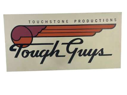 Lot 318 - Tough Guys (1986) - Cast & Crew Parking Pass
