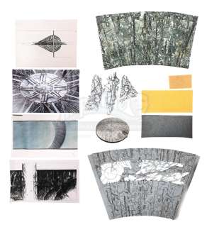 Independence Day | Destroyer Components and Prints | Propstore