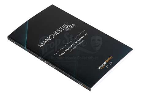 Manchester by the Sea - Lot 131 - Award Consideration Script