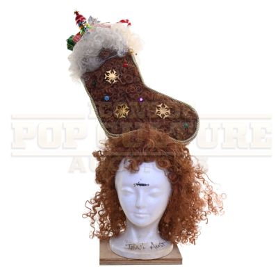 How the Grinch Stole Christmas - Christmas Stocking Wig - H4-548 | Icons of Pop Culture