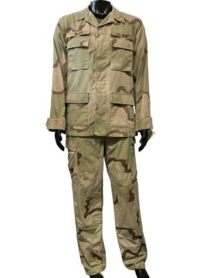 Lot 235 - Hold the Dark (2018) - Vernon Slone (Alexander Skarsgård) 4-Piece Camo Costume