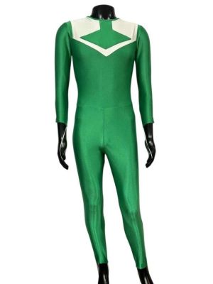 Power Rangers Time Force (2001) - Green Ranger Jumpsuit (Kazuhiro Yokoyama) | Hanlin Auction Service