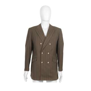 Roger Moore: A Custom-made Striped Blazer worn by Roger Moore for his role as Lord Brett Sinclair in The Persuaders!, ITV, 1971, | Bonhams