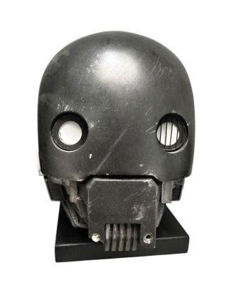 Lot 231 - Star Wars - Rogue One: A Star Wars Story (2016) - K-2SO (Alan Tudyk) Stand-In Head | Hanlin Auction Service